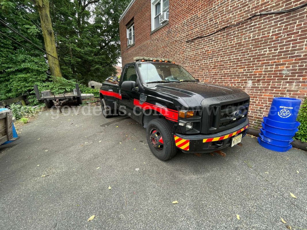 2008 Ford F-350 SD XL DRW 4WD