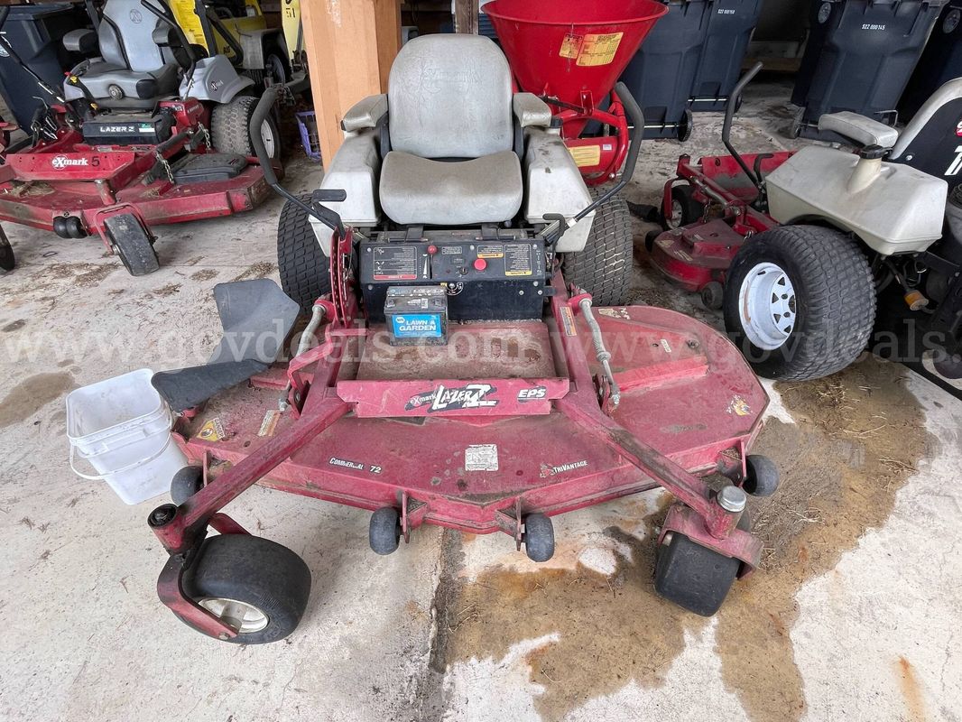 Exmark Lazer Z 72" Zero-Turn Mower – 2,771 Hours