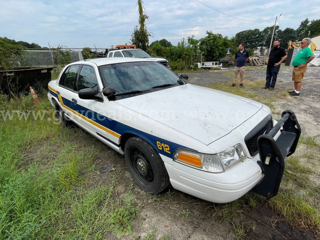 2011 Ford Crown Victoria Police Interceptor