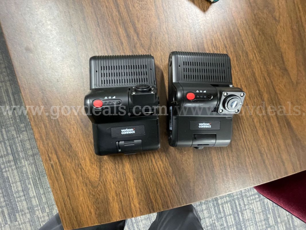 Lot of Ten (10) Verizon Connect Fleet Dash Cameras