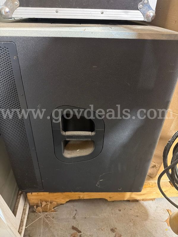 Lot of Two (2) Professional PA Speakers