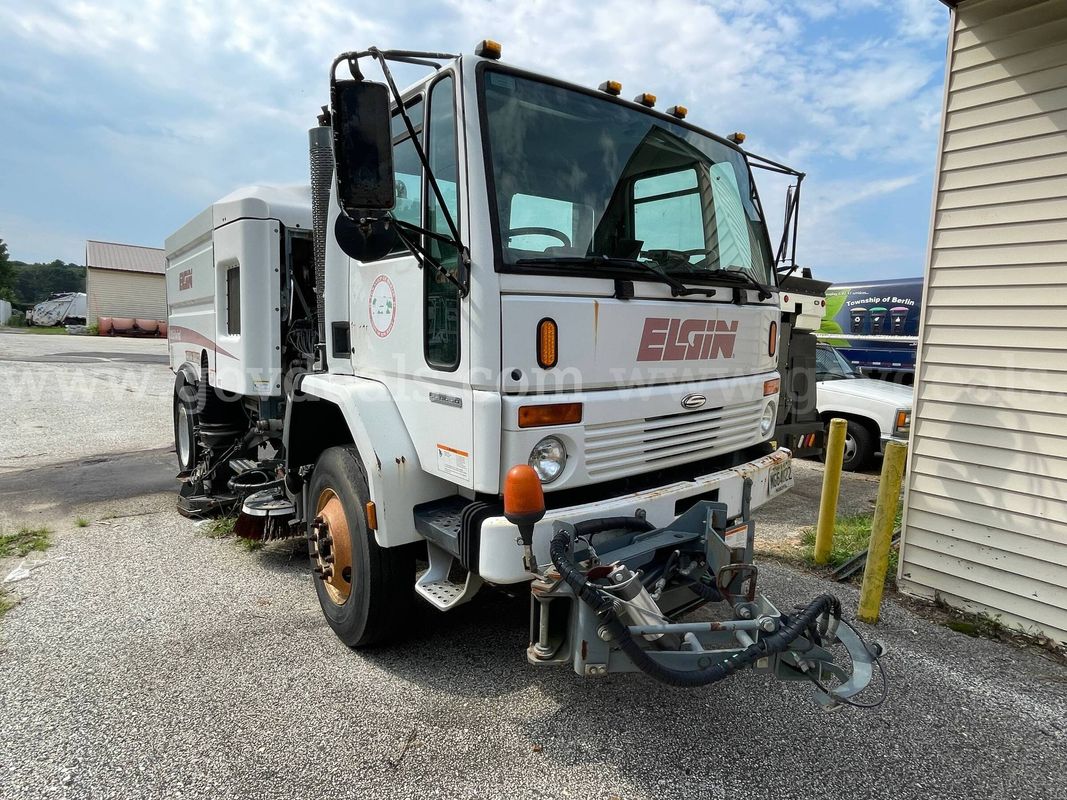 2005 Sterling SC8000 Tilt Cab Street Sweeper / Vacuum Truck - Elgin Whirlwind MV
