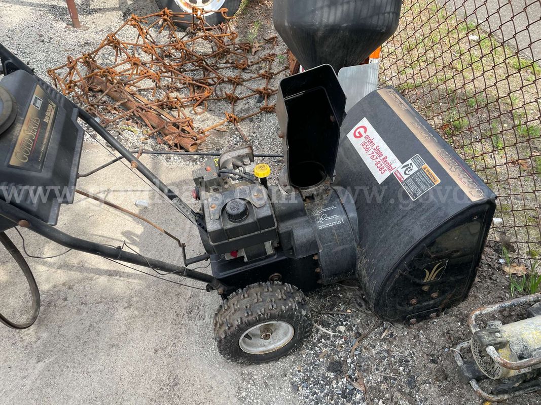 Lot of Two (2) Snow Blowers - Operational Condition Unknown
