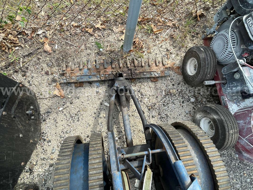 Walk-Behind Gas-Powered Sickle Bar Mower