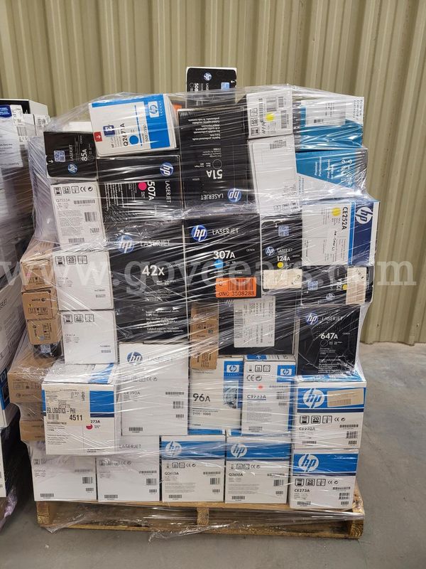 Pallet of Printer ink