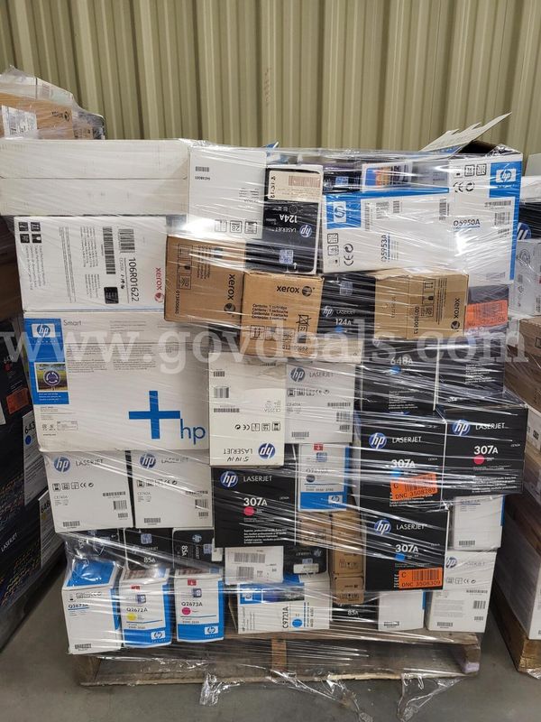 Pallet of Printer ink
