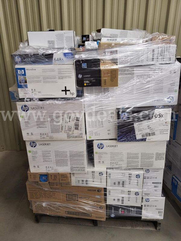 Pallet of Printer ink