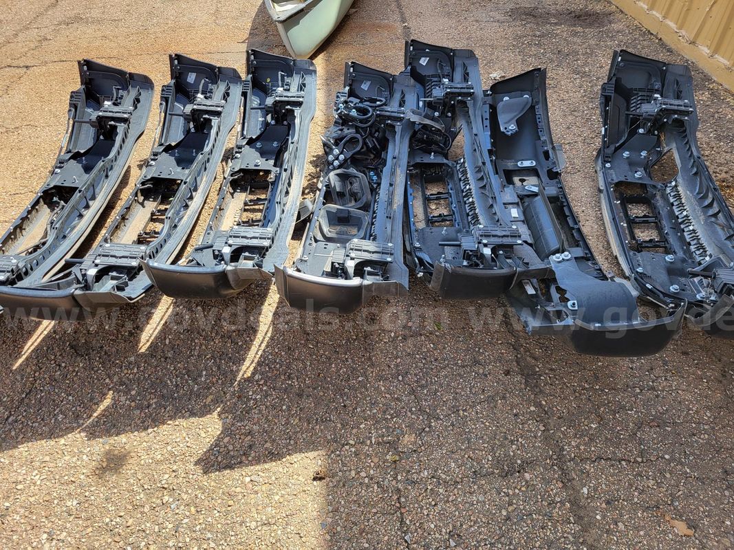 Front bumpers for 2023 Ford F150 XL