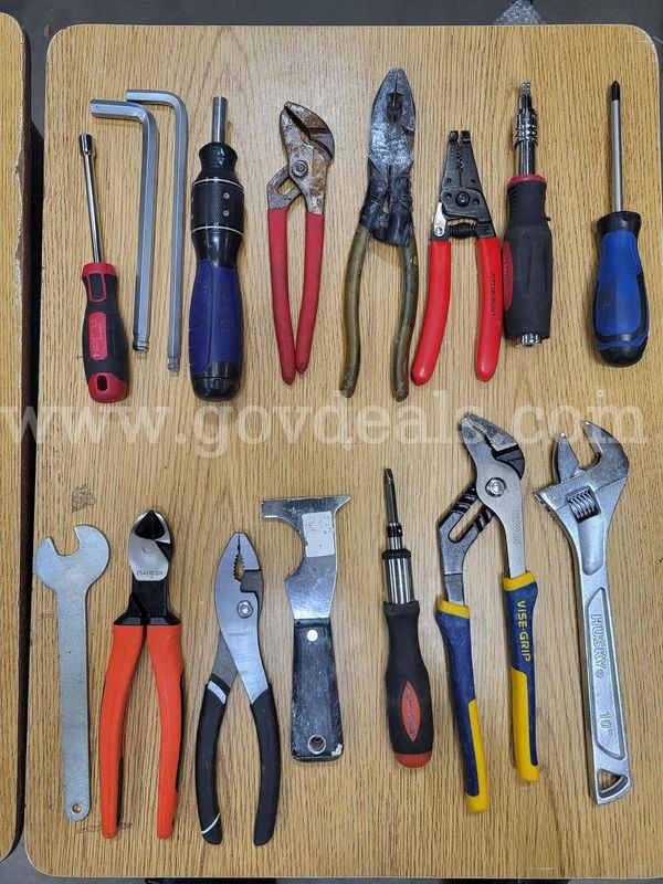 Assortment of tools