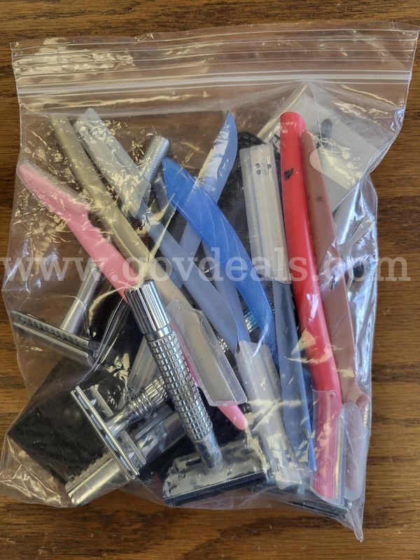 Assortment of Razors