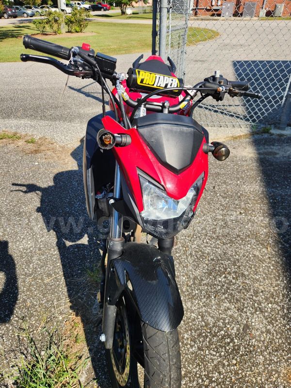 2015 Honda CB300F