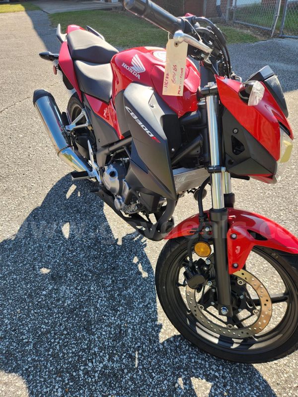 2015 Honda CB300F
