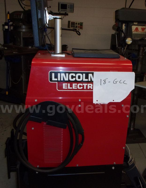 Lincoln VRTEX Virtual Welding Trainer