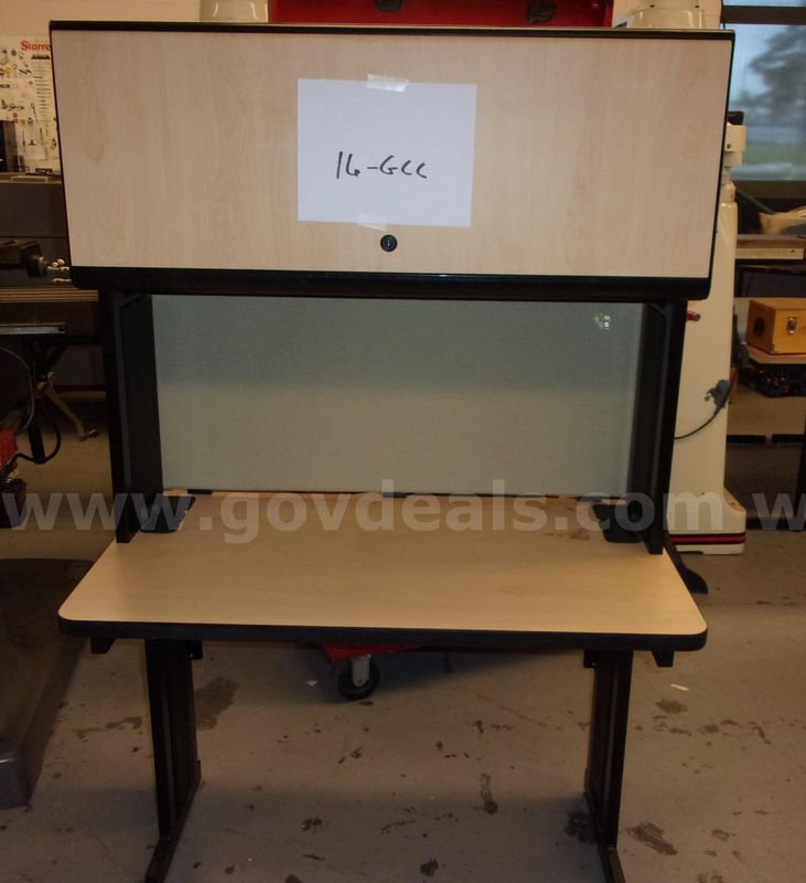 Work Station with Credenza