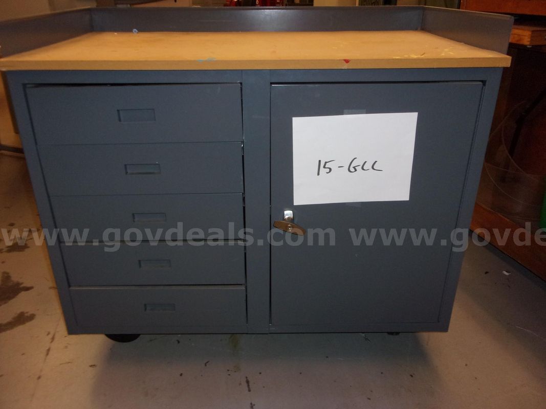 Wheeled Storage Cabinet