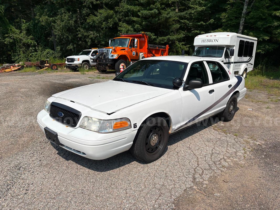 2008 Ford Crown Victoria