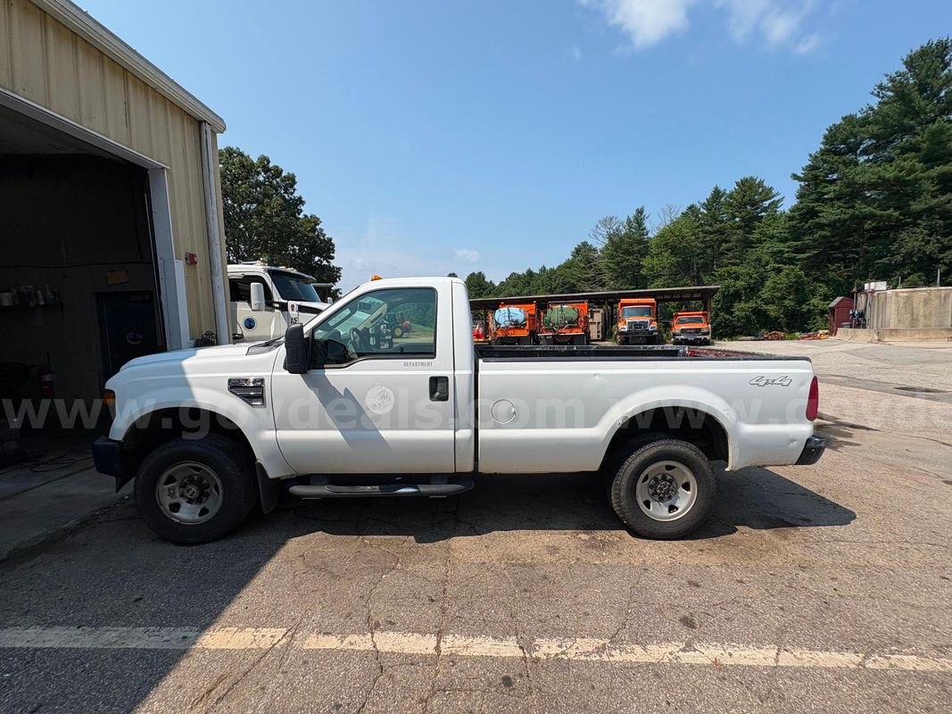2008 Ford F-250 SD