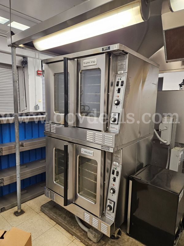 Garland Master Double-Deck Electric Convection Oven – MCO-ES-10S