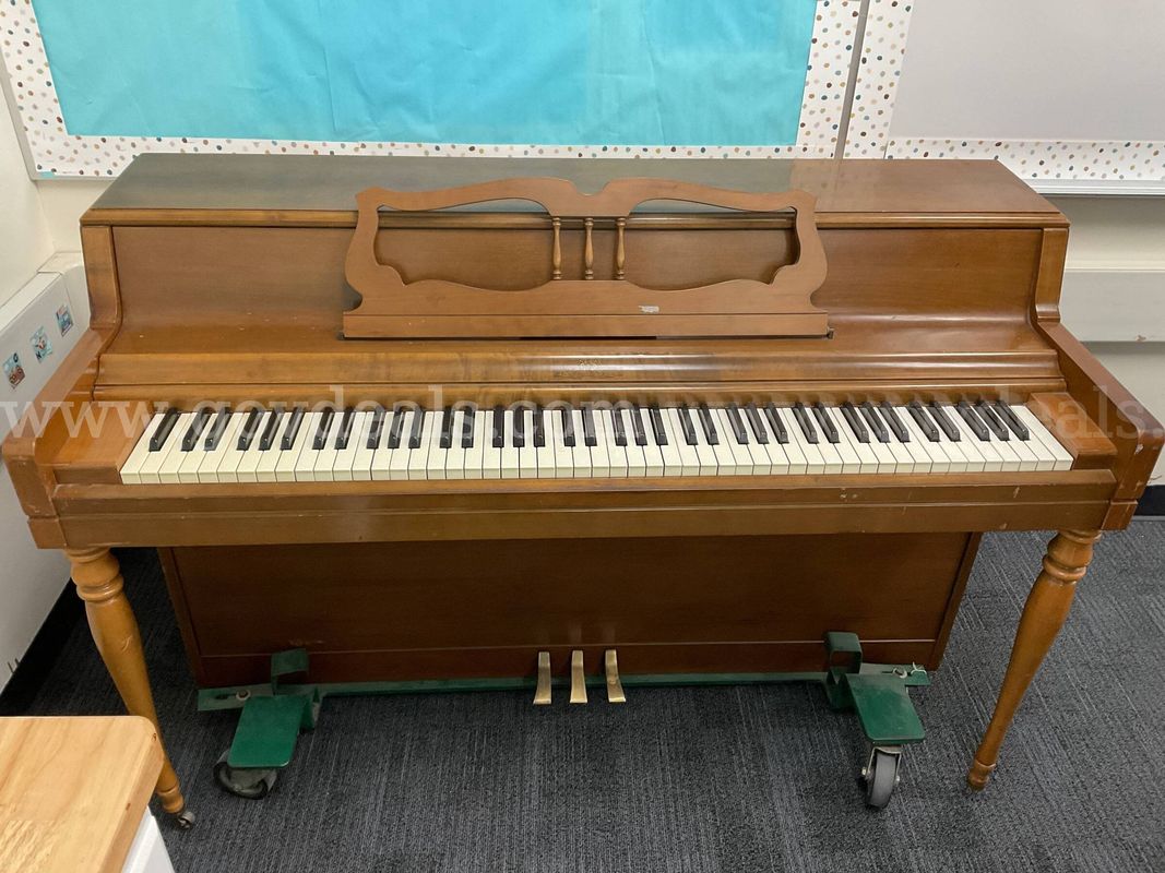 Wurlitzer Upright Piano