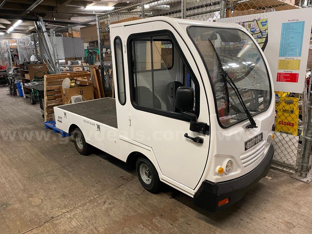 2019 Taylor-Dunn 48V Bigfoot XL Utility Cart [DAMAGED DOOR HINGE]