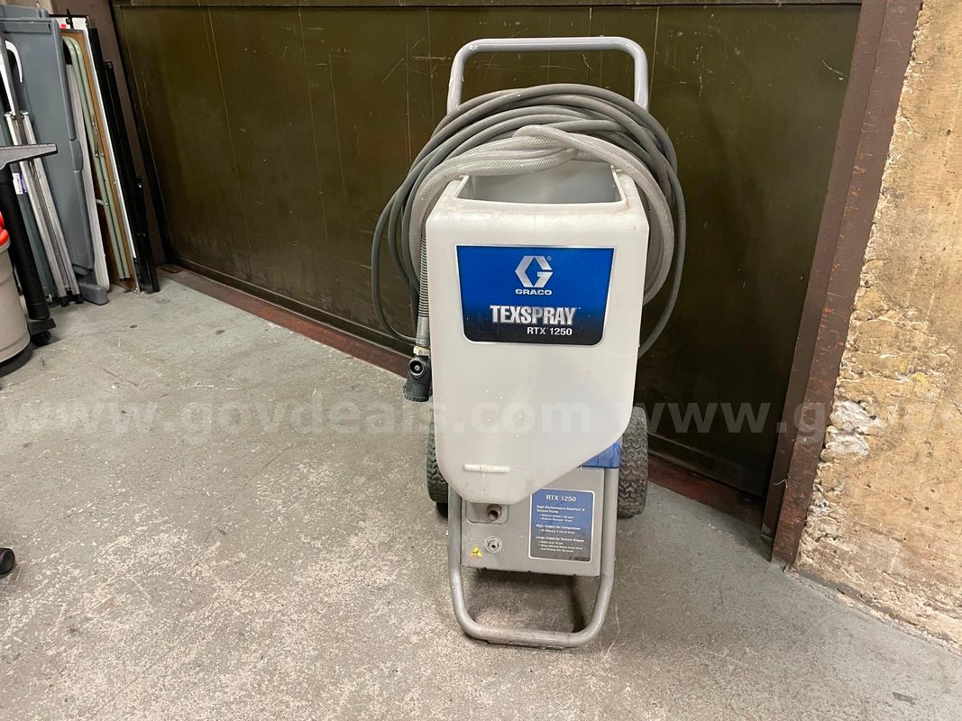 GRACO RTX1250 Drywall Interior Texture Sprayer