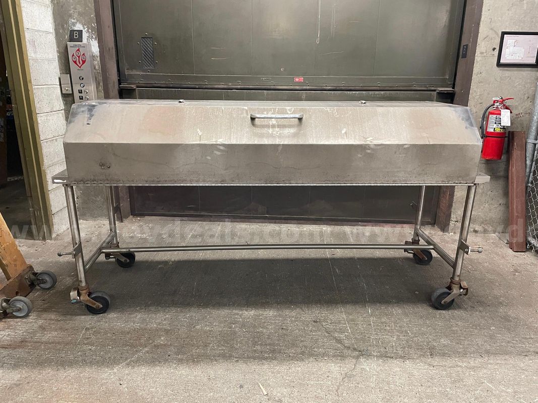 Lipshaw Covered Anatomy/Cadaver/Dissection Table #2