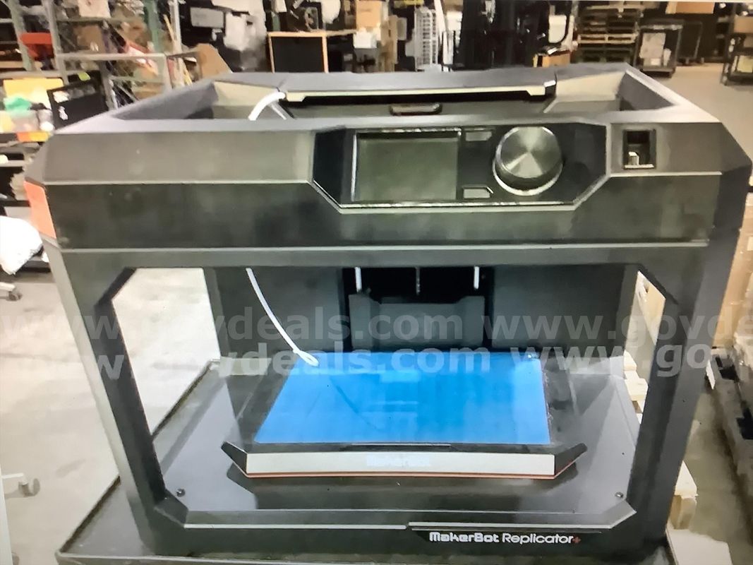 (1) Used 3D printer with one roll of filament .