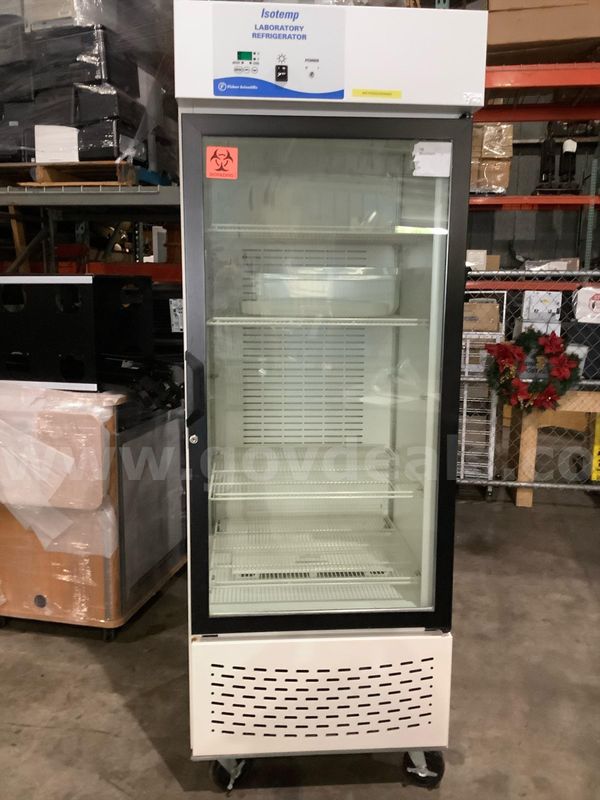 (1) Used Iso-temp  Refrigerator