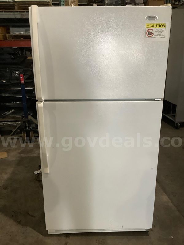(1) Used Whirlpool refrigerator