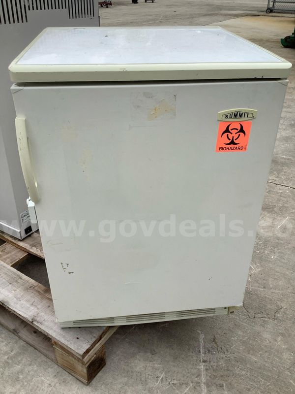 (1) Used small refrigerator