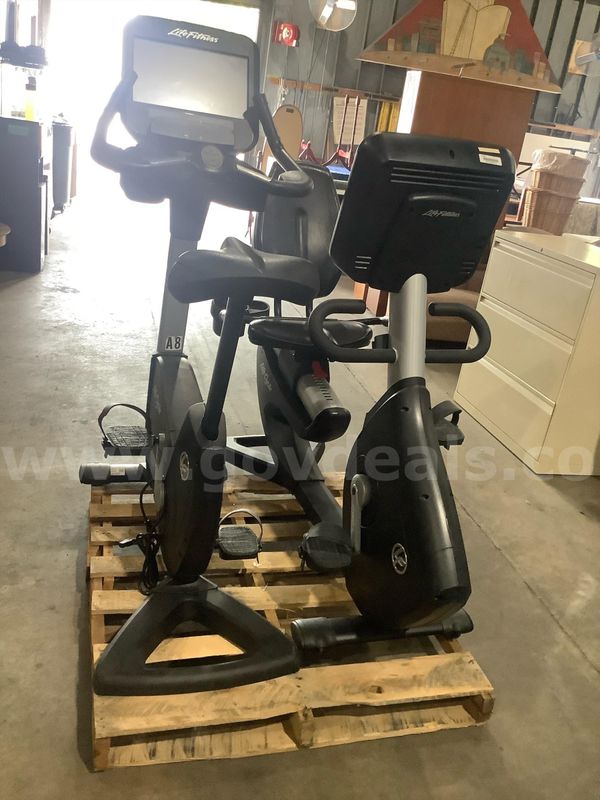 (2) Used Exercise Bikes