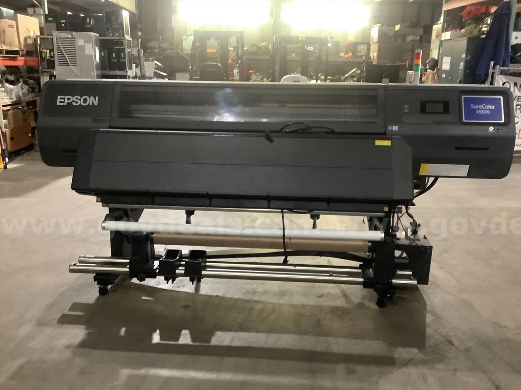 (1) Used Design Jet with toner