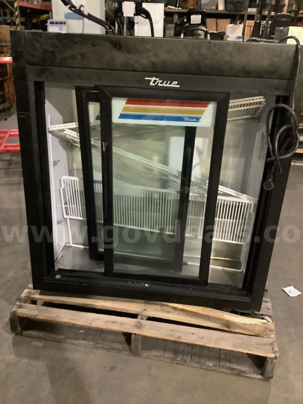 (1) Used small refrigerator