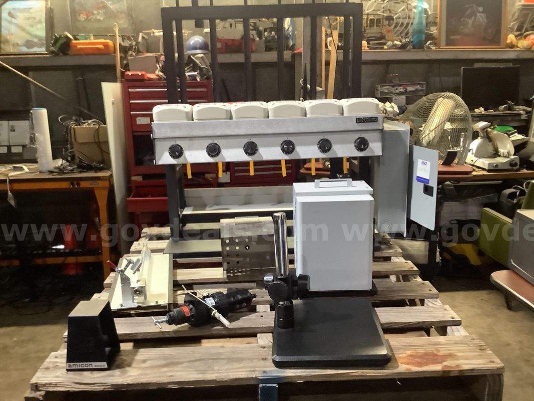 (1) Lot of Miscellaneous scientific equipment