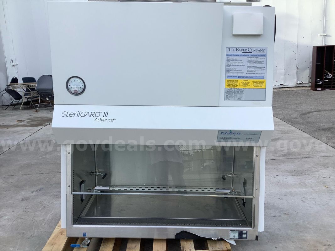 (1) Used Laboratory Fume Hood with stand