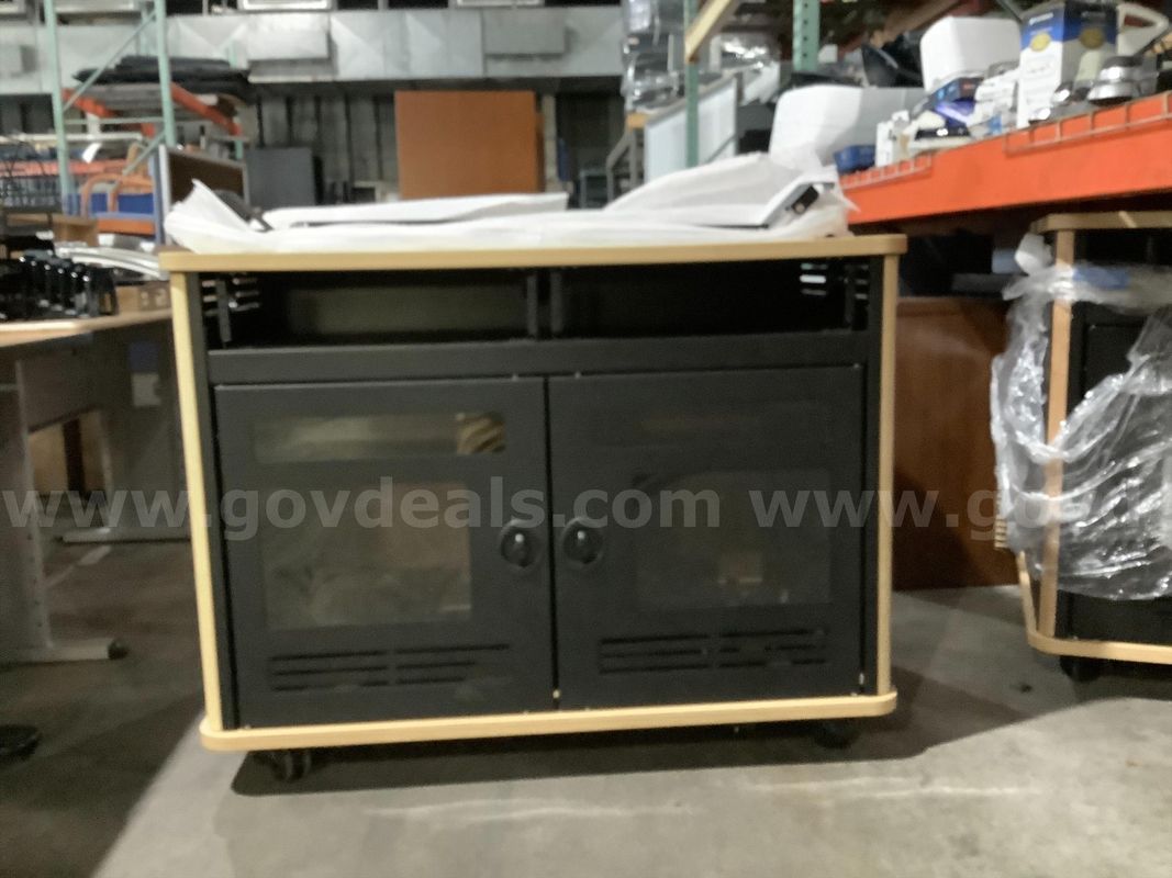 Used Media Cart