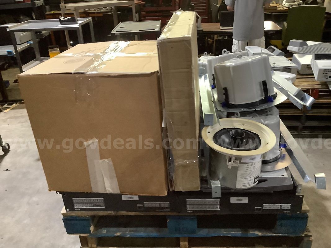 (1) Lot of Used Miscellaneous Audio-Visual Equipment