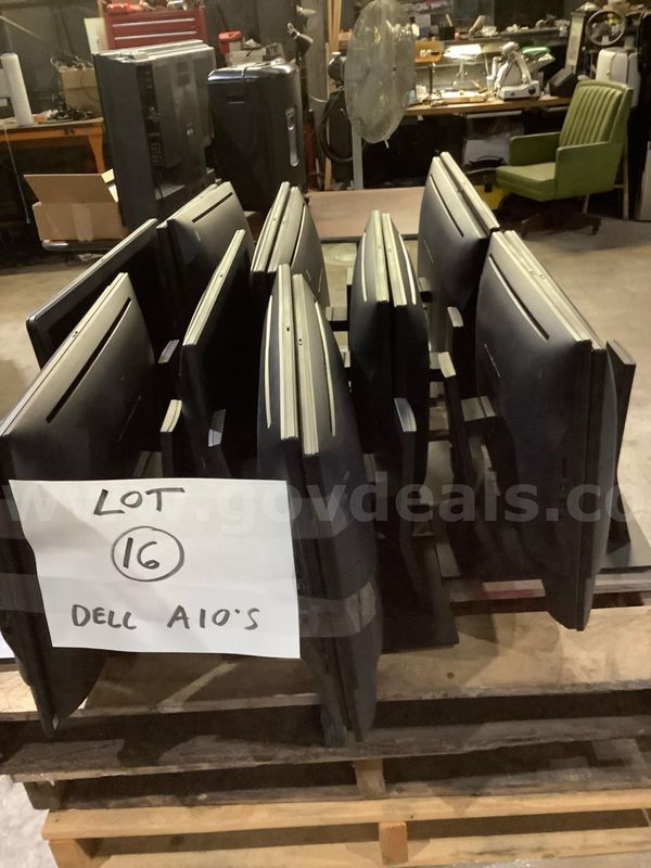 Lot of 16 Used Dell AIO's