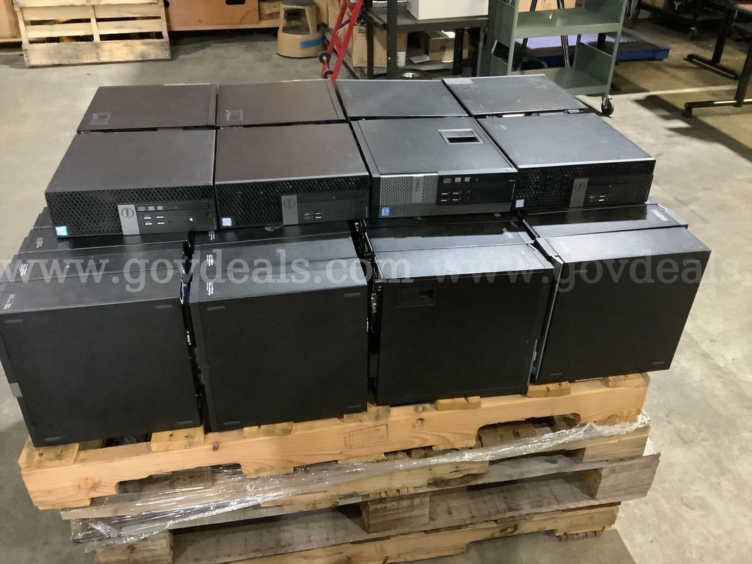 Lot of 48 Used Dell Computer Towers