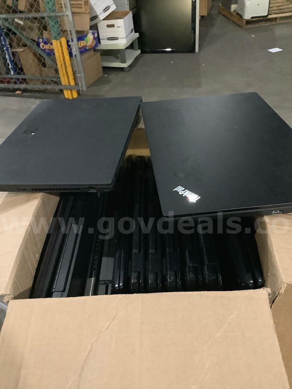 Lot of 26 Used laptops