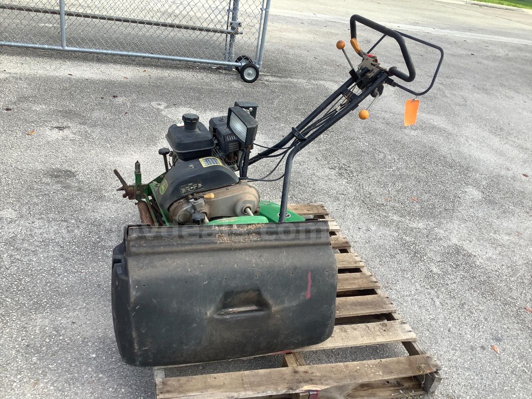 (1) Used Golf course lawn mower for parts and service. #1