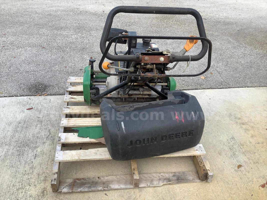 (1) Used Golf course lawn mower for parts and service. #2