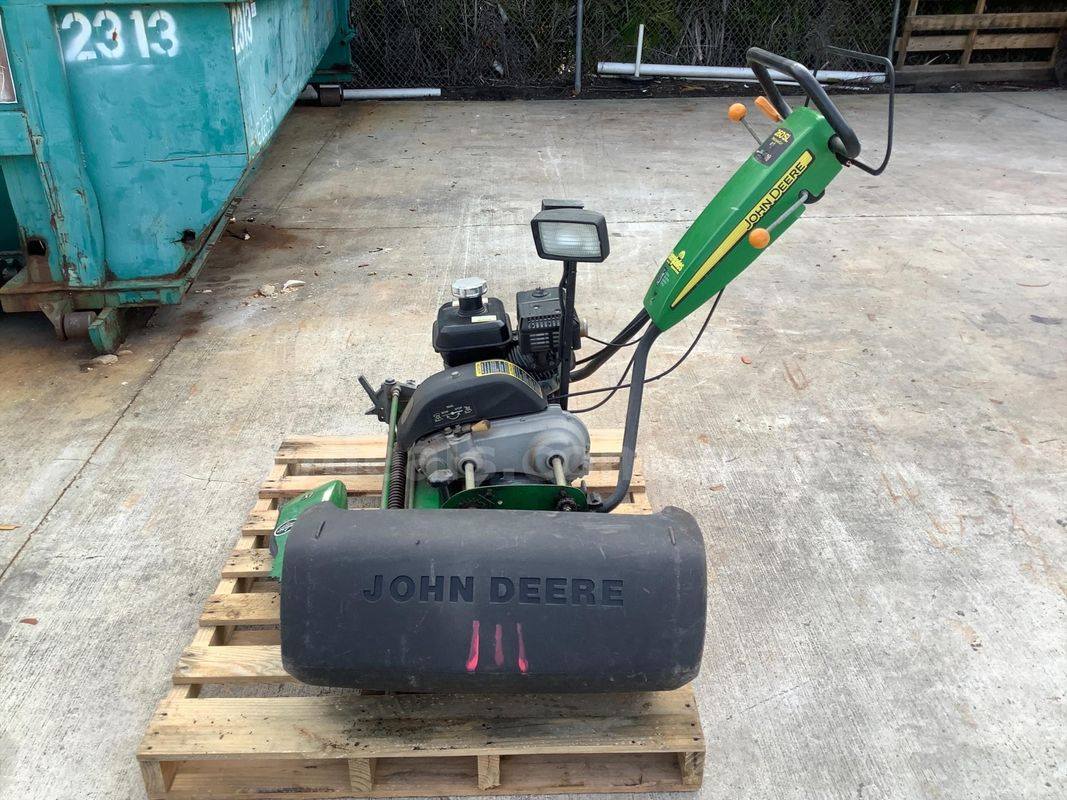 (1) Used Golf course lawn mower for parts and service. #3