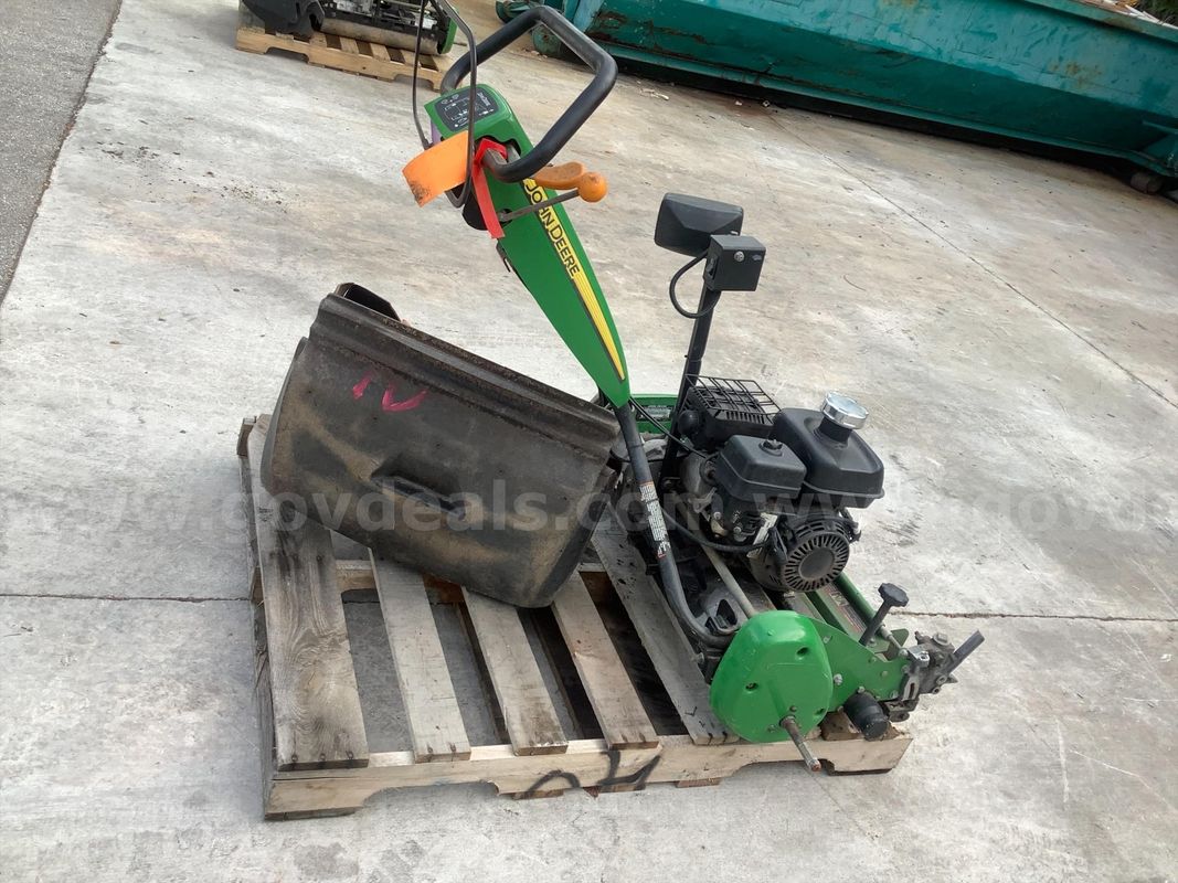 (1) Used Golf course lawn mower for parts and service. #4