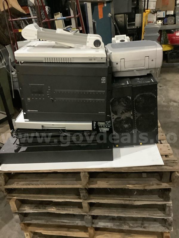 Lot of 34 used Audio/Visual Equipment