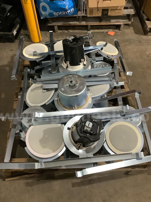 Lot of 18 Used Ceiling Speakers
