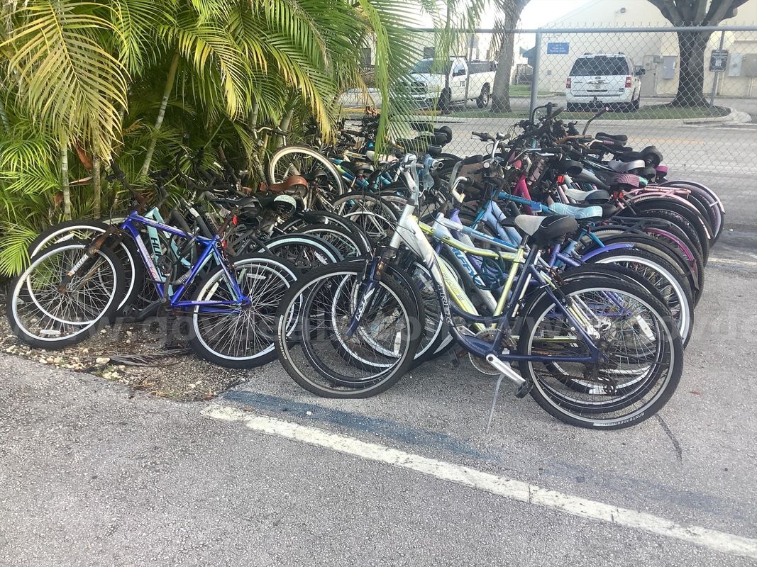 (35) Used bicycles for parts and service