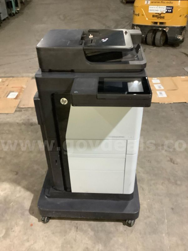 One Used HP Printer