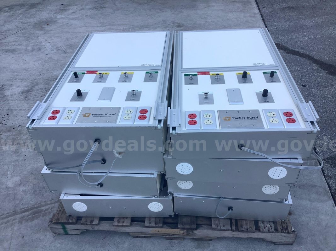 (8) Simulation and Education control panels