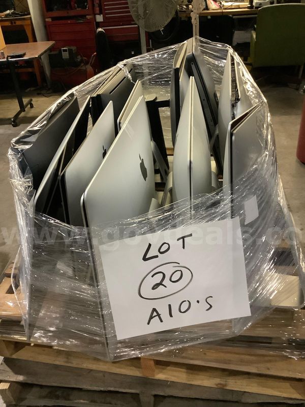 Lot of 20 Used AIO's
